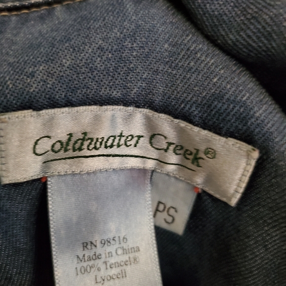 Coldwater Creek Denim Jacket - Picture 3 of 3